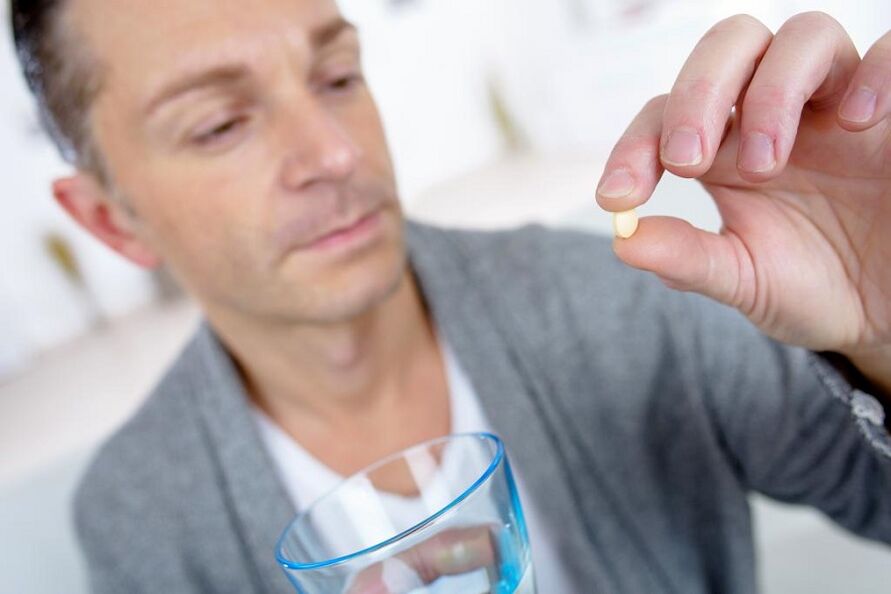 taking pills to increase potency