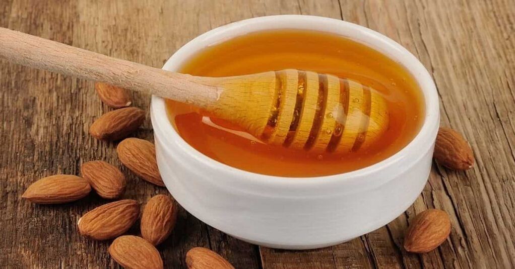 honey and walnuts to increase potency