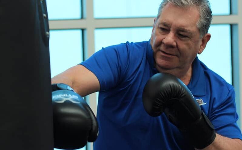 boxing to improve power