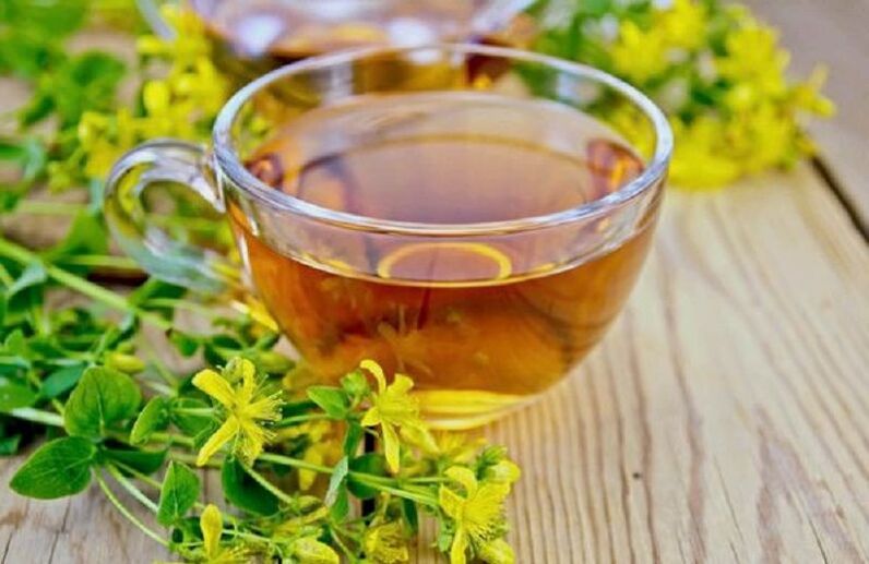 St. John's wort to increase potency after 60