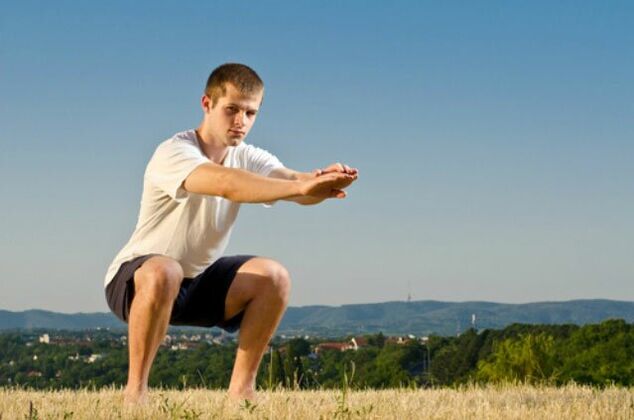 Squats increase power due to the activation of the muscles of the perineum