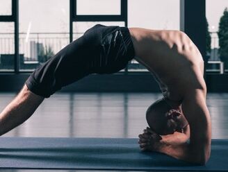 Bridge exercise increases power thanks to natural stimulation of the prostate. 