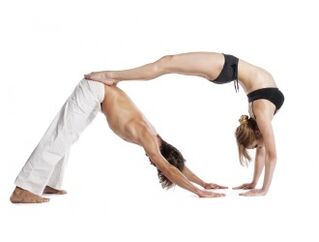 Stretching eliminates congestion and increases male potency. 